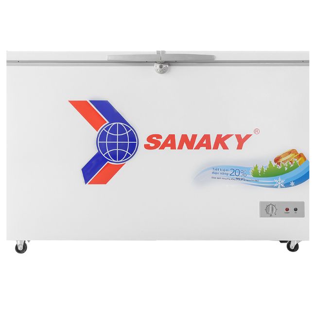 Tủ đông Sanaky 305 lít vh 4099a1 1 chế độ