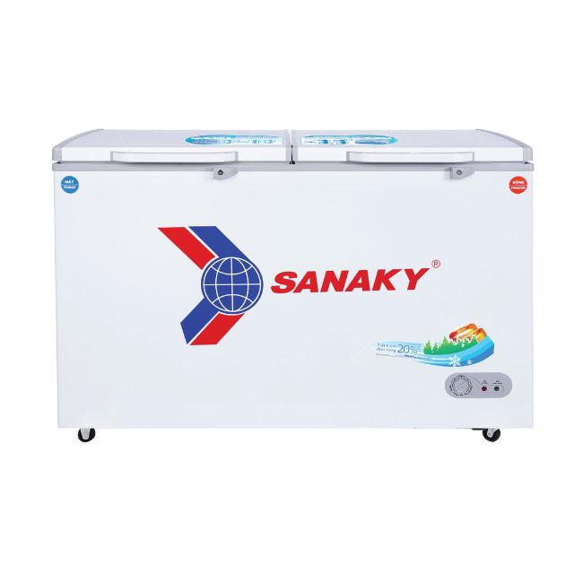 Tủ đông Sanaky 365 lít 5699w1 2 chế độ
