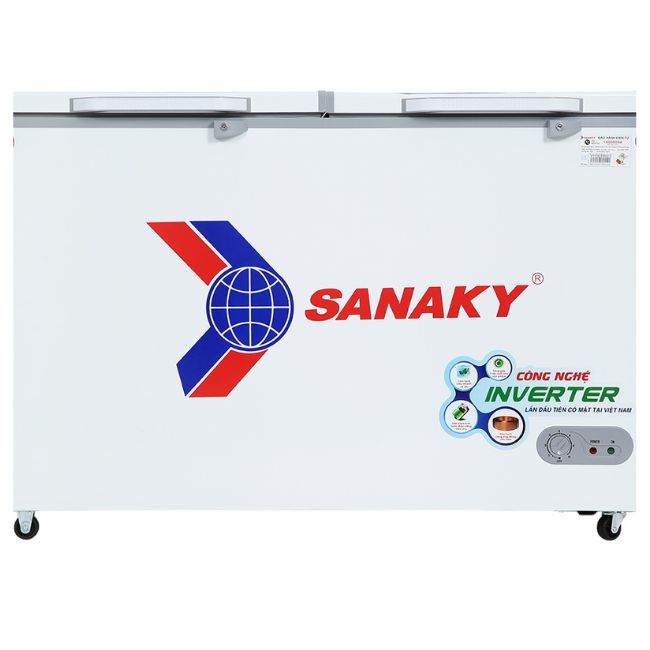 Tủ đông Sanaky Inverter 365 lít 5699w3 2 chế độ