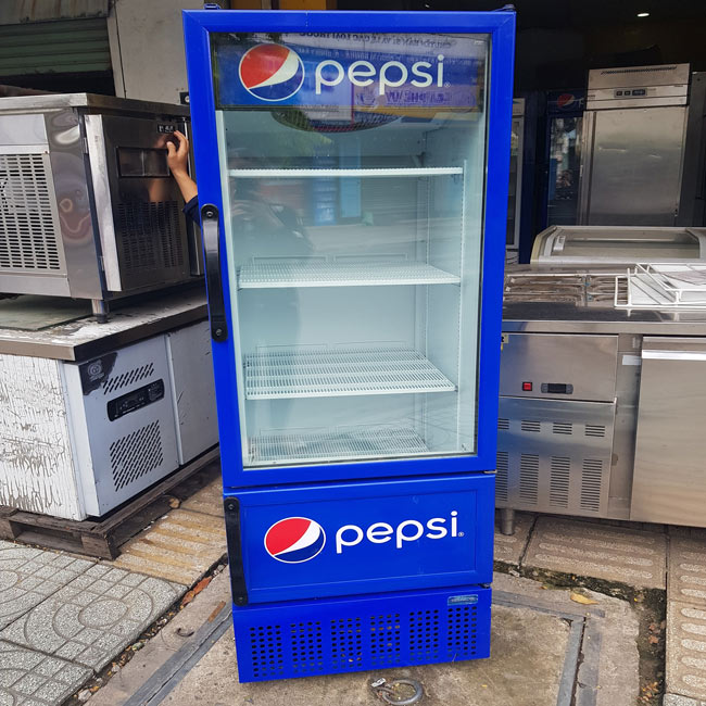 Giá tủ mát Pepsi 400l