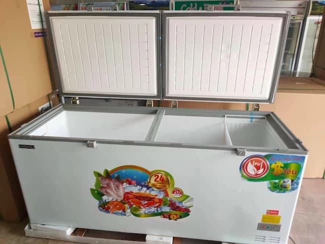 Tủ đông Nishu 788S New ( DÀN ĐỒNG) 700 lít