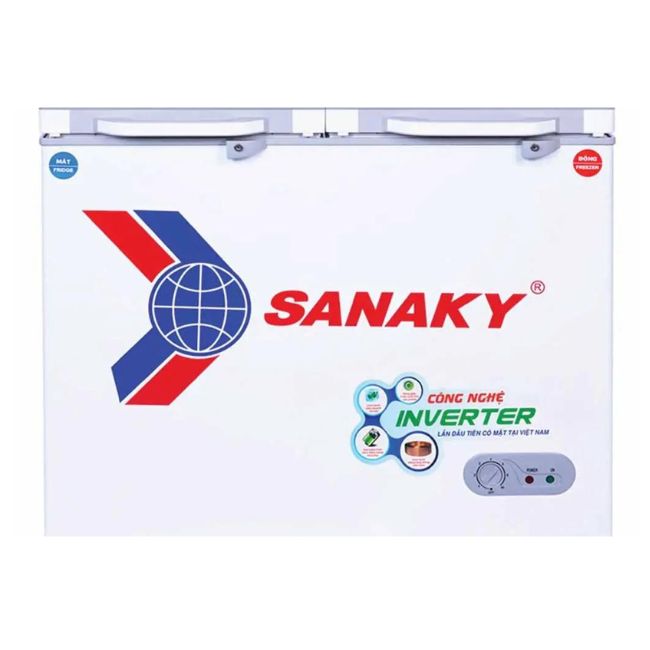 Tủ đông Sanaky Inverter 220 lít vh 2899w4k
