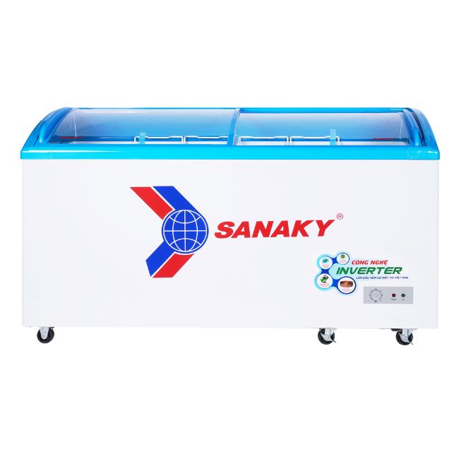 Tủ đông Sanaky 450 lít 6899k3 1 chế độ