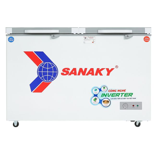Tủ đông Sanaky 260 lít vh 3699w4k 2 chế độ