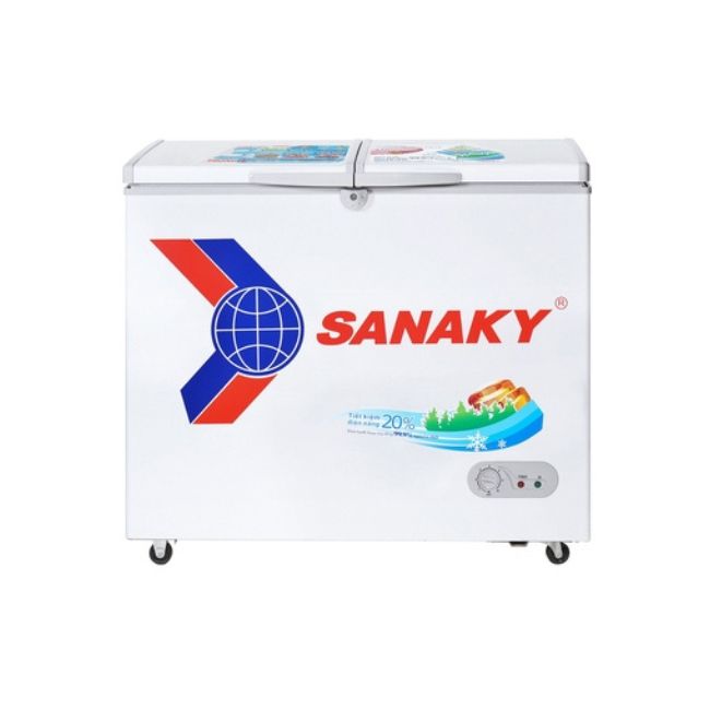Tủ đông Sanaky 175 lít vh 2299a1 1 chế độ