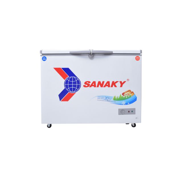 Tủ đông Sanaky 220 lít 2899w1 2 chế độ