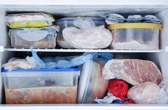 Lưu trữ thực phẩm quá nhiều sẽ cản trở nguồn khí lạnh