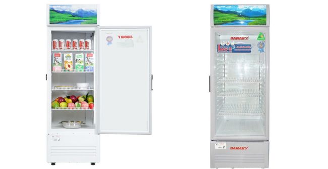 Tủ mát Sanaky 170L chỉ có 1 công nghệ làm mát nên hạn chế khả năng sử dụng, thích hợp dùng trong cửa hàng, siêu thị