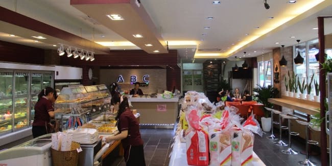 Bánh kem ABC Gò Vấp