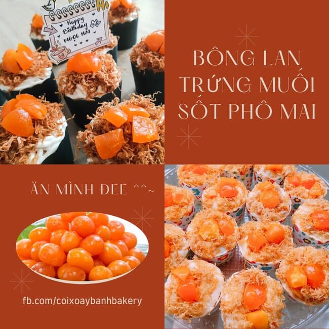 Cối Xoay Bánh Bakery