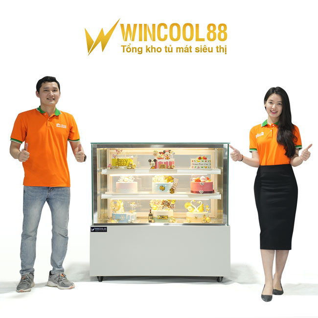 Tủ bánh kem Wincool