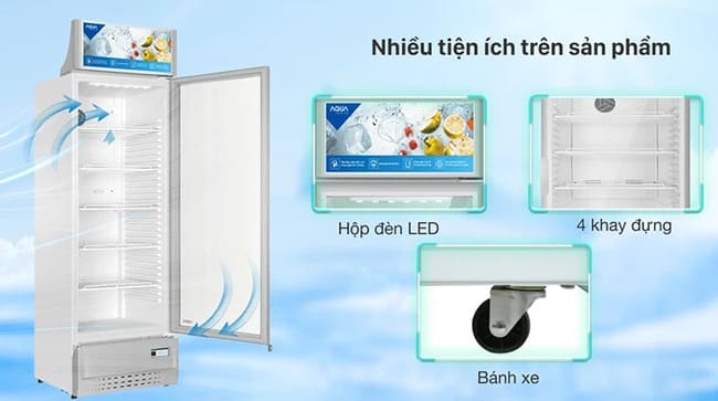 Nhiều tiện ích nổi bật