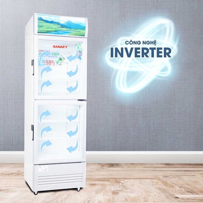 Tiết kiệm điện với công nghệ Inverter