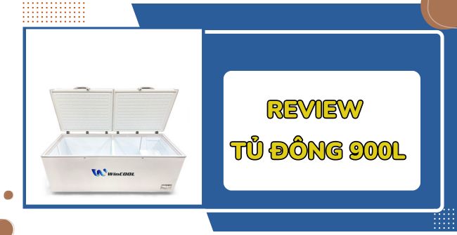 Review Top 5 mẫu tủ đông 900l tiết kiệm điện, cấp đông nhanh nhất