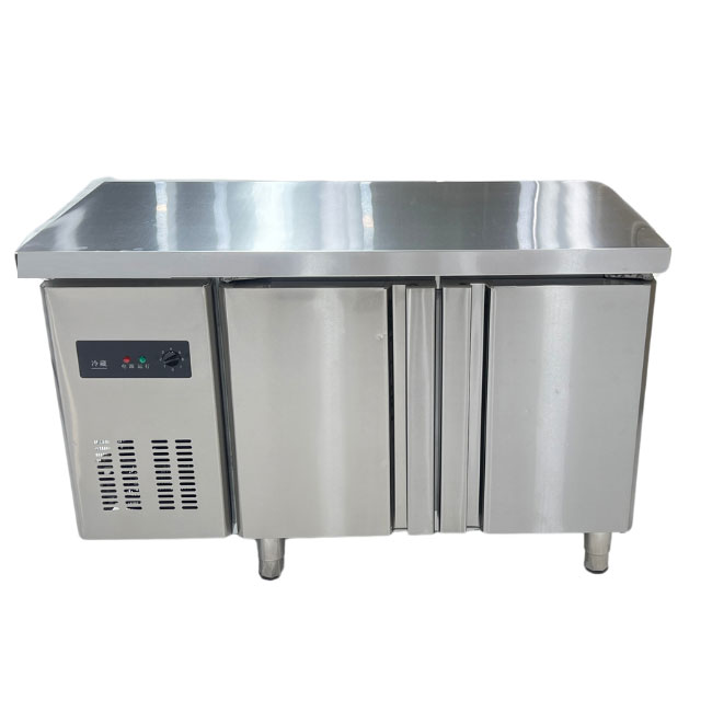 Tủ mát bàn chặt 2 cánh 230l 1 chế độ làm lạnh trực tiếp