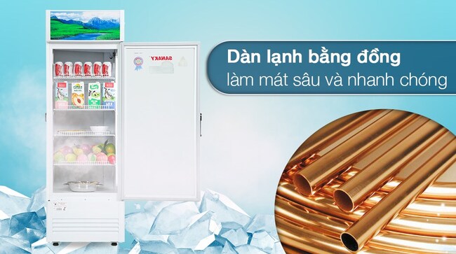 Dàn lạnh bằng đồng tiết kiệm điện