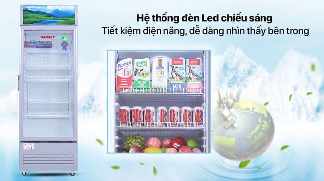 Hệ thống đèn LED bắt mắt, đa năng