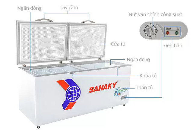 Nút điều chỉnh nhiệt độ dùng đơn giản