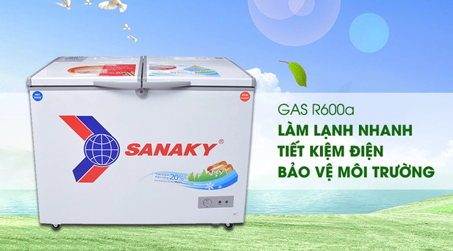 Gas R600a tiết kiệm năng lượng