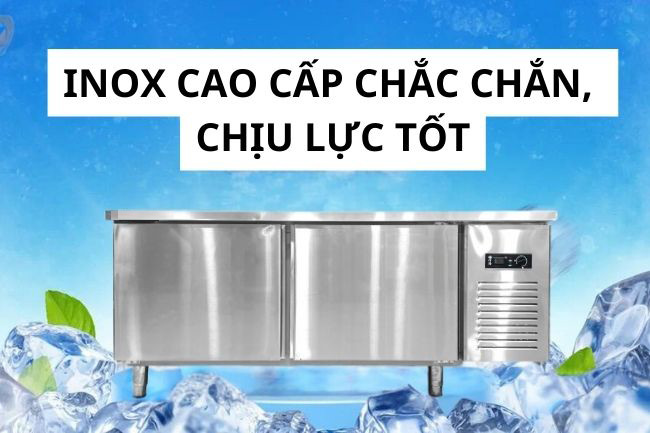 Thiết kế chắc chắn, chịu lực tốt