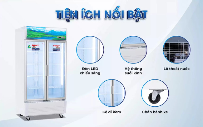 Tích hợp nhiều tiện ích