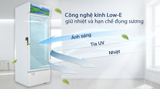 Kính cách nhiệt Low-E