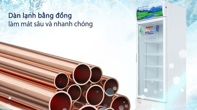 Dàn lạnh ống đồng 