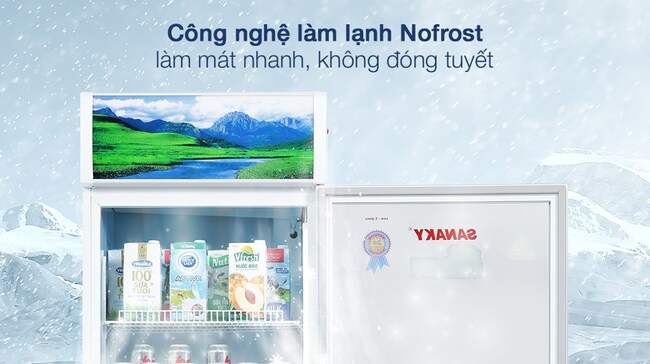 Công nghệ làm lạnh Nofrost