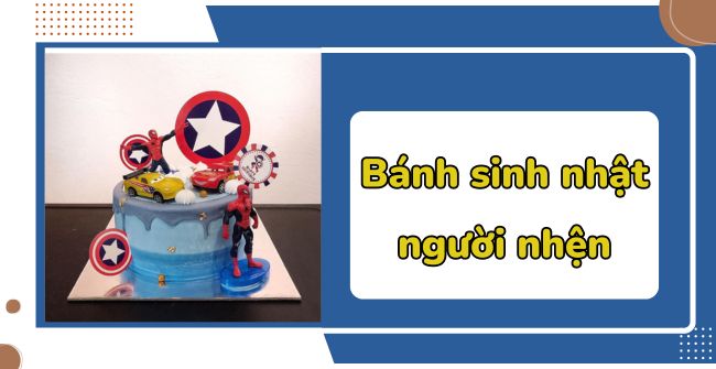 99+ Mẫu bánh sinh nhật người nhện ngộ nghĩnh, đáng yêu nhất