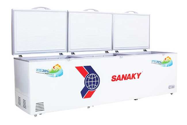 Đánh giá của khách về Tủ đông Sanaky 1500 lít