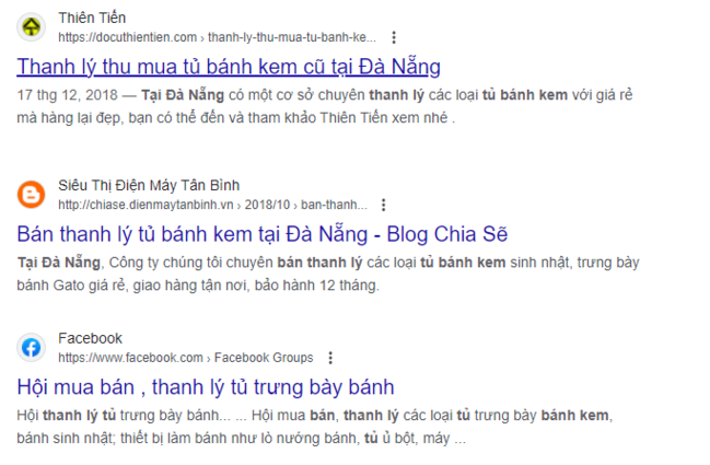 Địa chỉ thanh lý online