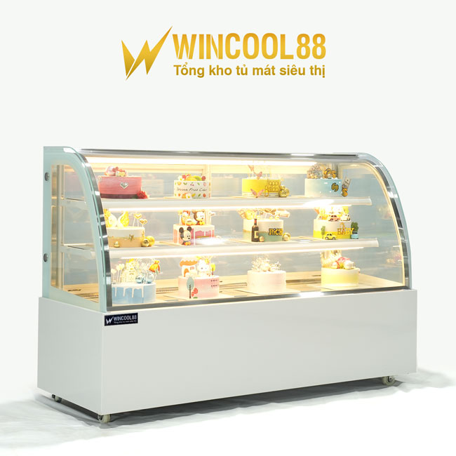 Tủ bánh kem Wincool nhập khẩu chính hãng