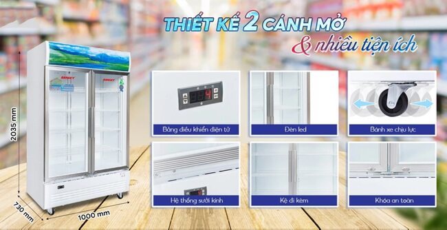 Đa dạng tiện ích đi kèm