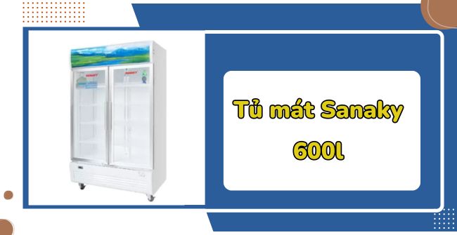 Review Tủ mát Sanaky 600l có thực sự tốt không