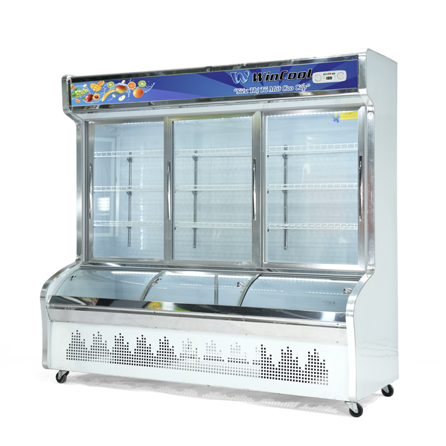 Tủ mát 3 cánh 1270L 2 chế độ 