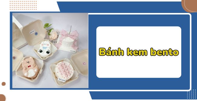 Bánh kem bento