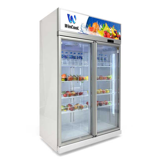 Tủ mát 2 cánh W-LC-1260FS 980L