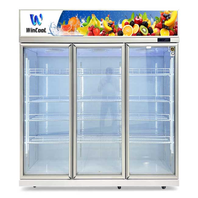 Tủ mát 3 cánh W-LC-1860FS 1492L