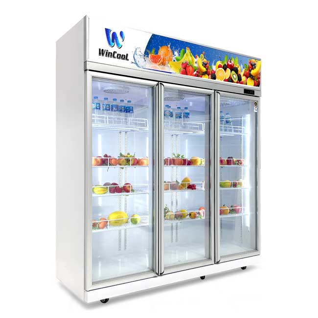 Tủ mát 3 cánh W-LC-1860FS 1492L