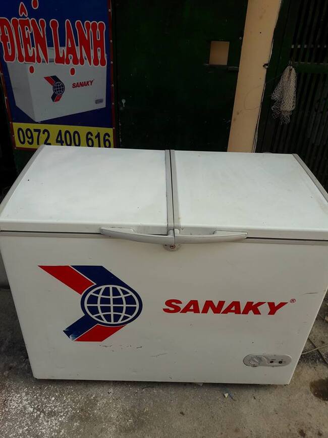 Hạn chế của tủ đông Sanaky 280 lít