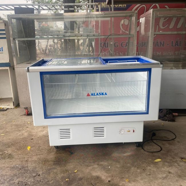 Hạn chế của tủ mát Alaska LC-450B