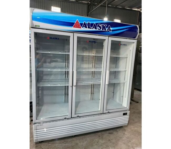 Tủ mát  Alaska SL-15C3 có mức giá khá cao trên thị trường