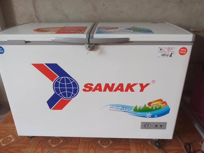 Nhược điểm của tủ đông Sanaky 260 lít