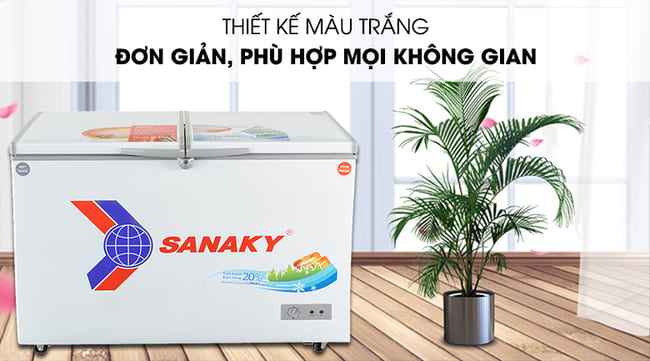 Thiết kế nhỏ gọn, đơn giản