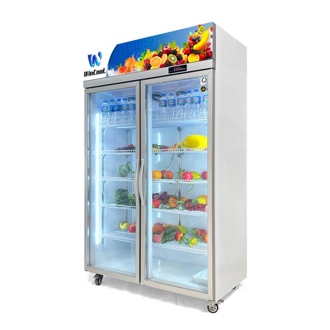 Tủ mát Wincool 2 cánh 1 chế độ