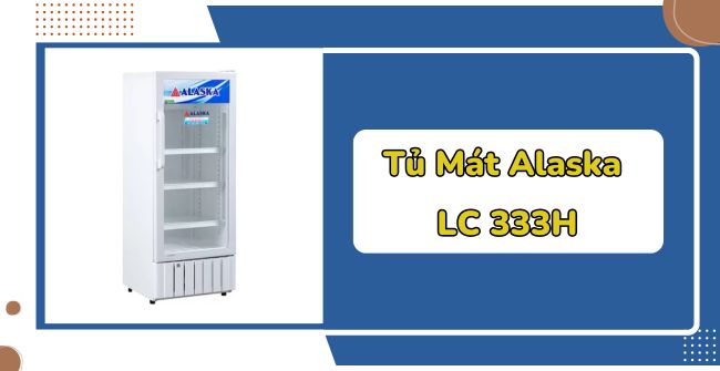 Review Tủ mát Alaska 250L LC 333H 1 dàn lạnh đồng cao cấp