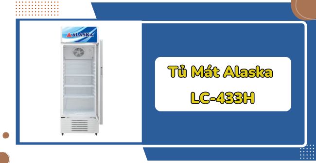 Tủ mát Alaska LC-433H