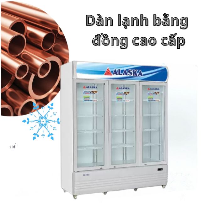 Dàn lạnh bằng đồng bền bỉ