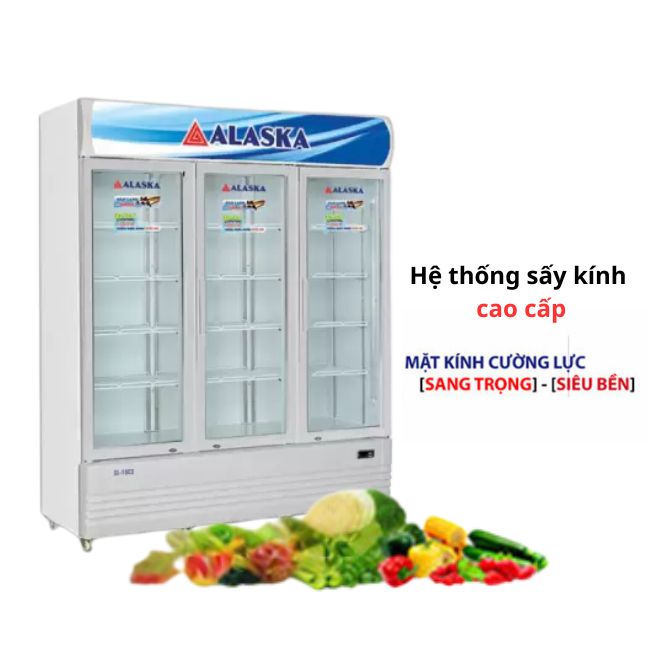 Hệ thống sấy kính cao cấp