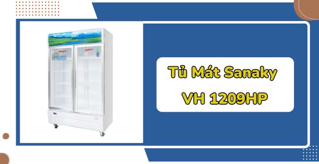 Tủ mát Sanaky VH 1209HP